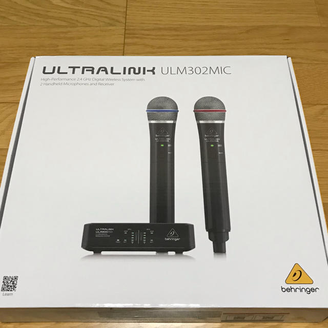 ULM302MIC ワイヤレスマイク