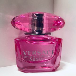 ジャンニヴェルサーチ(Gianni Versace)のヴェルサーチ ブライトクリスタル アブソリュ EDP 5ml フローラル 香水(香水(女性用))