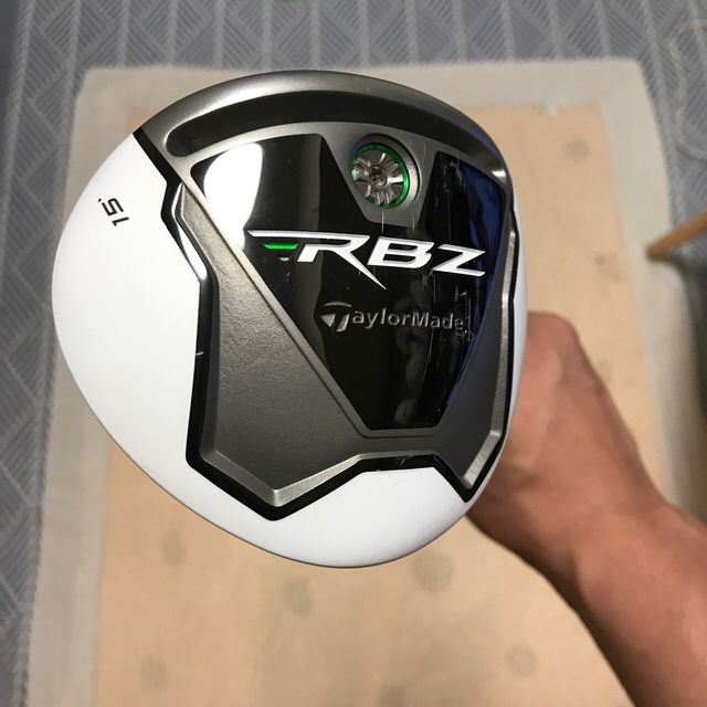 テーラーメイド  フェアウェイウッド RBZ 15°