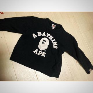 アベイシングエイプ(A BATHING APE)のA BATHING APEトレーナー(ジャケット/上着)