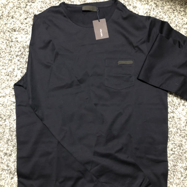 PRADA(プラダ)のPRADA ロンT Tシャツ　S size メンズのトップス(Tシャツ/カットソー(七分/長袖))の商品写真