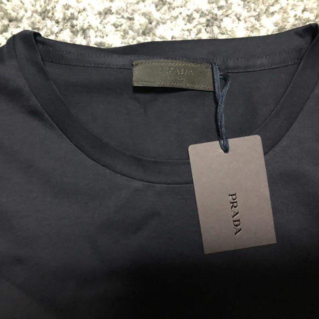 PRADA(プラダ)のPRADA ロンT Tシャツ　S size メンズのトップス(Tシャツ/カットソー(七分/長袖))の商品写真