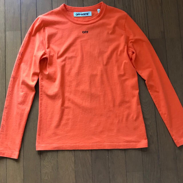 Off-White - OFF-WHITE × Vlone 限定コラボTシャツ XS オフ Off-White - OFF-WHITE × Vlone 限定コラボTシャツ XS オフ