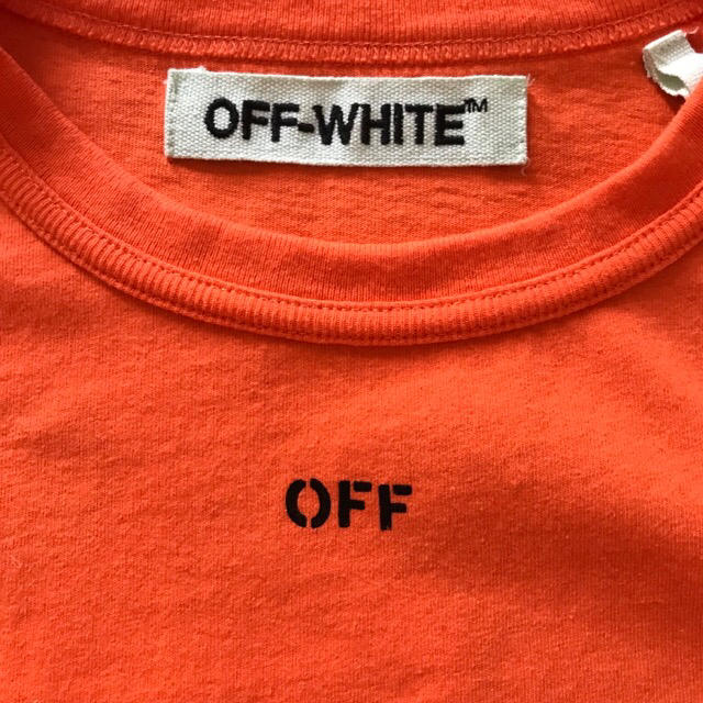 Off-white × VLONE 南青山店限定 Tee