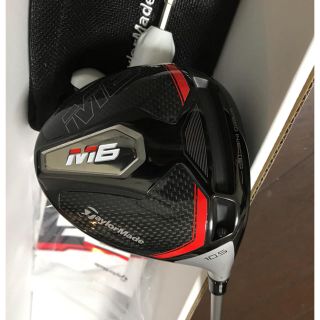 テーラーメイド(TaylorMade)のM 6ドライバー　フブキTM5 S ロフト10.5度(その他)