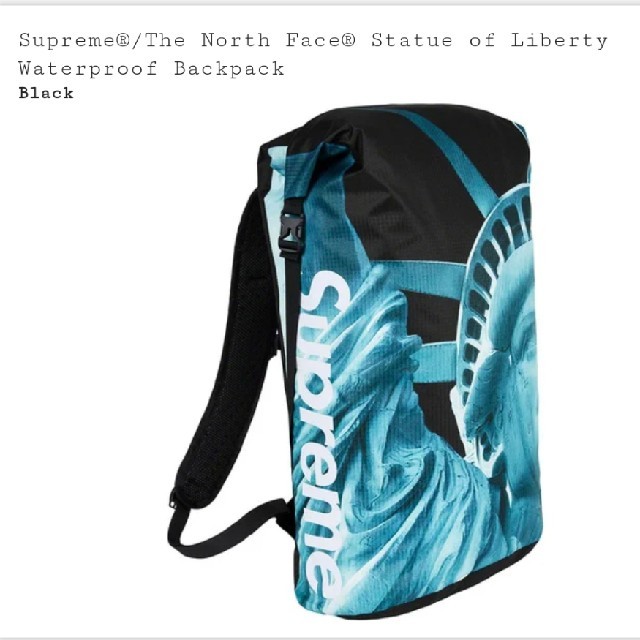 Supreme × THE NORTH FACE BACKPACK