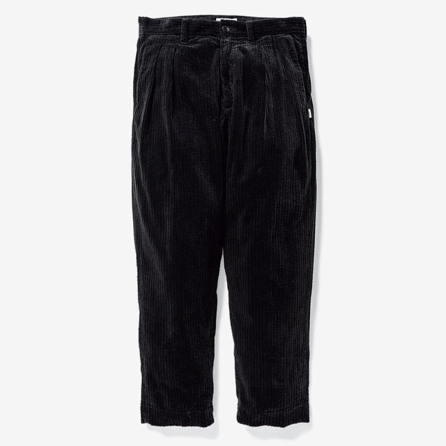 WTAPS TUCK 02 TROUSERS COTTON CORDUROYパンツ