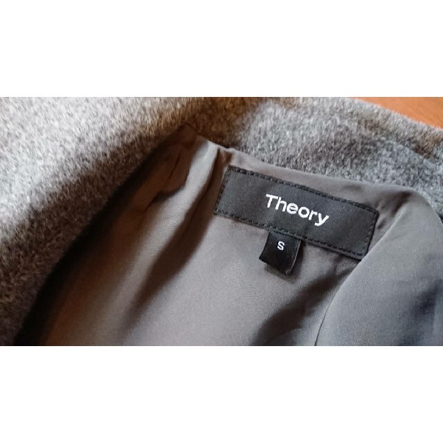 theory(セオリー)の⭐専用⭐セオリー  トレンチコート  カシミア100% レディースのジャケット/アウター(トレンチコート)の商品写真