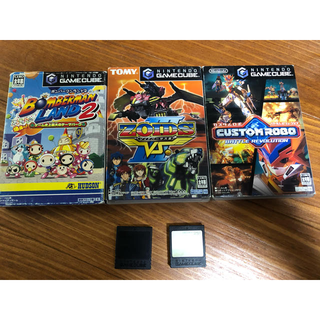 ゲームキューブソフト メモリーカード付 | フリマアプリ ラクマ