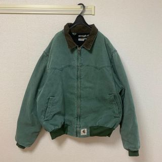 carhartt - 90sカーハートダッグジャケット ビンテージ サンタフェ