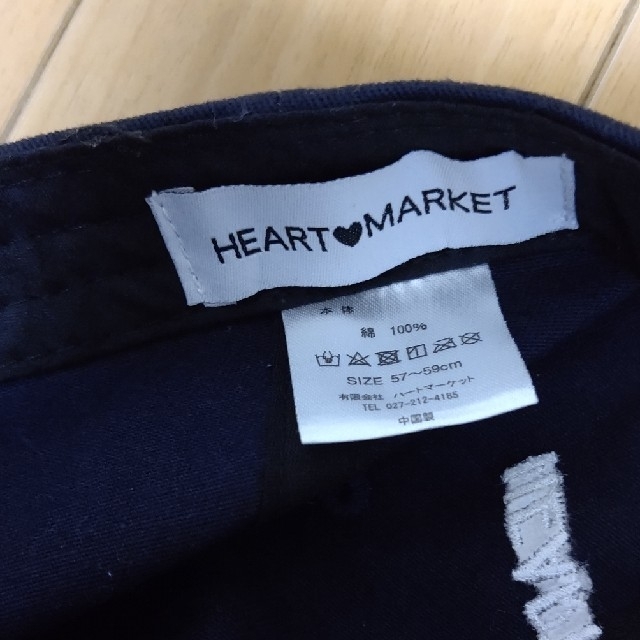 Heart Market(ハートマーケット)のHEART MARKET キャプ レディースの帽子(キャップ)の商品写真