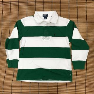 Ralph Lauren【140】長袖　ボーダーシャツ(その他)