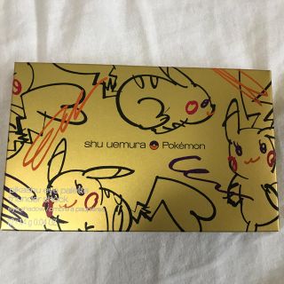 シュウウエムラ(shu uemura)のピカシュウ アイシャドウ サンダーショック(アイシャドウ)