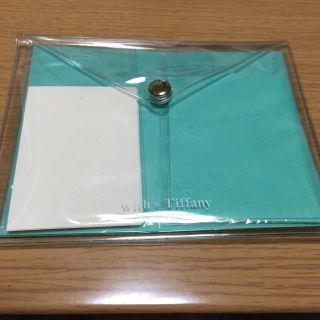 ティファニー(Tiffany & Co.)のミニレターセット(その他)