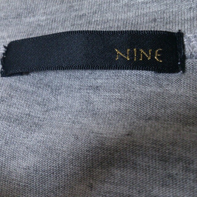 NINE(ナイン)のNINE シンプル Tシャツ レディースのトップス(Tシャツ(半袖/袖なし))の商品写真