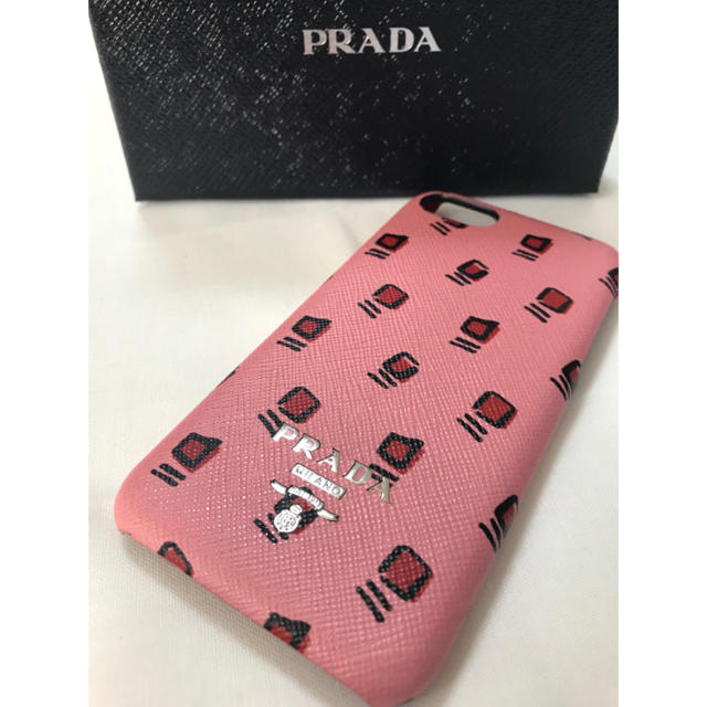 PRADA iPhoneケース iPhone8 7 6 新品・箱付き　プラダ