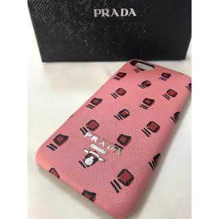 プラダ(PRADA)のPRADA iPhoneケース iPhone8 7 6 新品・箱付き　プラダ(iPhoneケース)