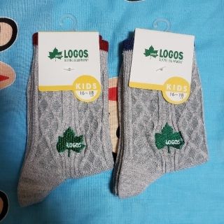 ロゴス(LOGOS)の【新品】 ロゴス 靴下 2足(靴下/タイツ)