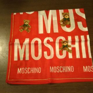 モスキーノ(MOSCHINO)のレディース  ハンカチ  モスキーノ(ハンカチ)