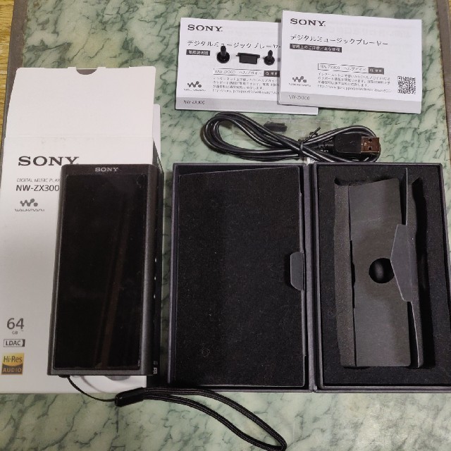 SONY ウォークマン NW-ZX300 64GBモデル