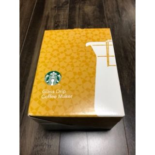 スターバックスコーヒー(Starbucks Coffee)のスターバックス　グラスドリップメーカー(コーヒーメーカー)