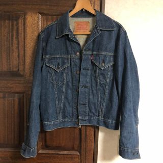 リーバイス(Levi's)のリーバイス Levi's 71557 サイズ38 サード 3rd (Gジャン/デニムジャケット)