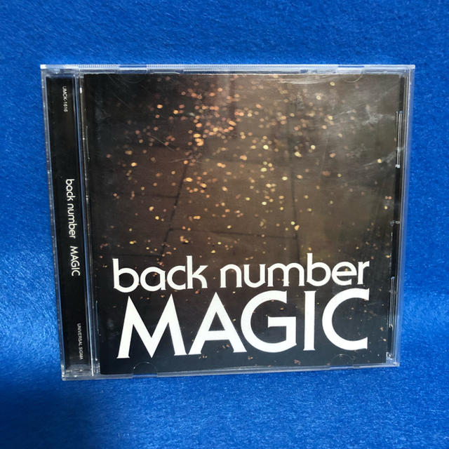 BACK NUMBER(バックナンバー)のMAGIC back number パックナンバー エンタメ/ホビーのCD(ポップス/ロック(邦楽))の商品写真