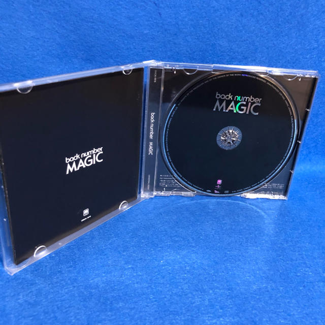 BACK NUMBER(バックナンバー)のMAGIC back number パックナンバー エンタメ/ホビーのCD(ポップス/ロック(邦楽))の商品写真