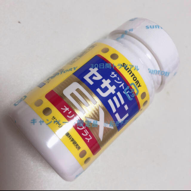 サントリー(サントリー)のセサミンEX 食品/飲料/酒の健康食品(その他)の商品写真