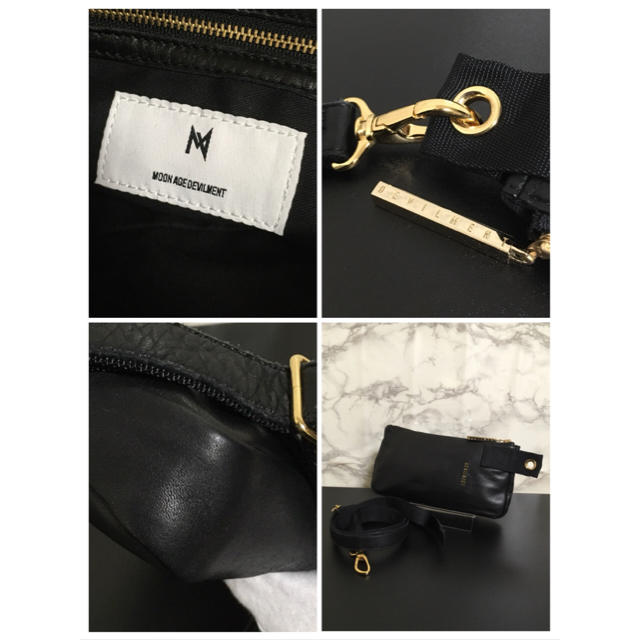 Moonage Devilment - 【18AW 極美品】Moonage Devilment レザー Moonage Devilment - 【18AW 極美品】Moonage Devilment レザー