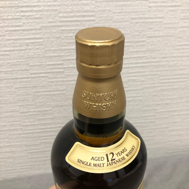 サントリー山崎12年　旧ボトル