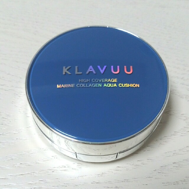KLAVUU　マリンコラーゲン　アクア　クッション　21 コスメ/美容のベースメイク/化粧品(ファンデーション)の商品写真