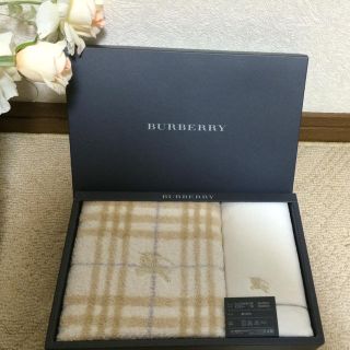 バーバリー(BURBERRY)のあき様♡(タオル/バス用品)