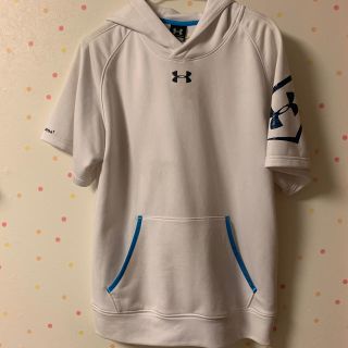 アンダーアーマー(UNDER ARMOUR)のアンダーアーマー　under armour パーカー　半袖(パーカー)