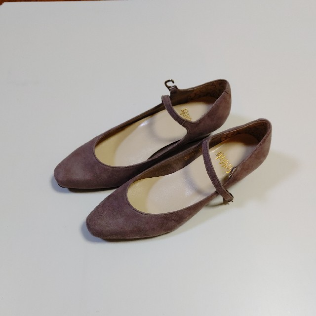 卑弥呼  HIMIKO  パンプス  22.5センチ  スエード レディースの靴/シューズ(ハイヒール/パンプス)の商品写真