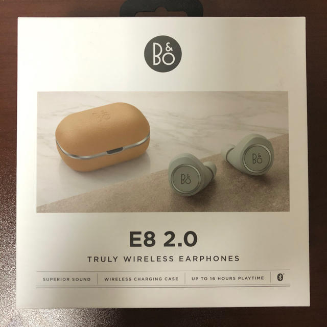 bang&olufsen Beoplay E8 最終値下げ！ スマホ/家電/カメラのオーディオ機器(ヘッドフォン/イヤフォン)の商品写真