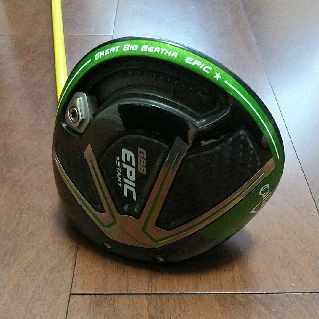 Callaway  EPIC STAR 【シャフトTOUR AD MT5-R1】