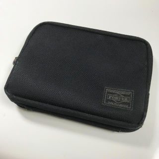 ポーター(PORTER)の吉田カバン PORTER コーデュラナイロンマルチポーチ PORTER(セカンドバッグ/クラッチバッグ)