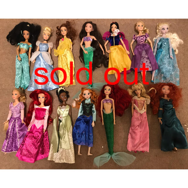 Disney(ディズニー)の売り切れました キッズ/ベビー/マタニティのおもちゃ(ぬいぐるみ/人形)の商品写真