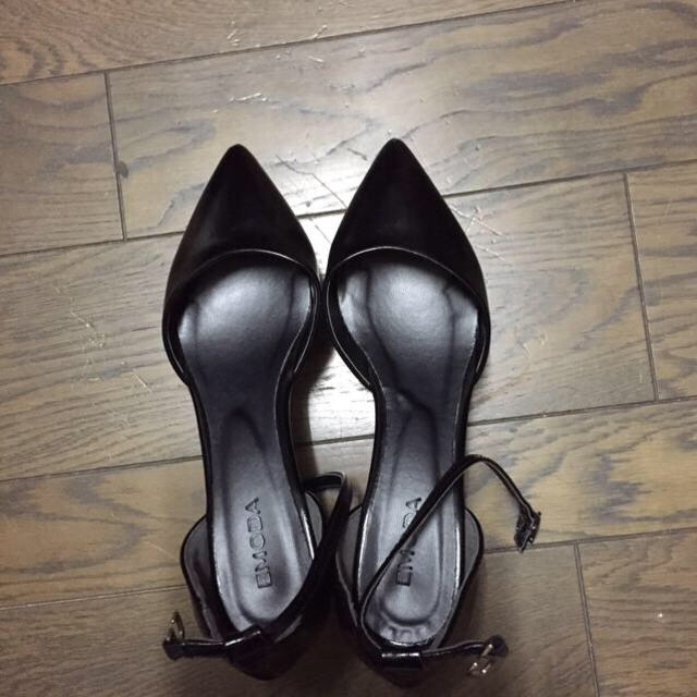 EMODA(エモダ)のemoda パンプス レディースの靴/シューズ(ハイヒール/パンプス)の商品写真