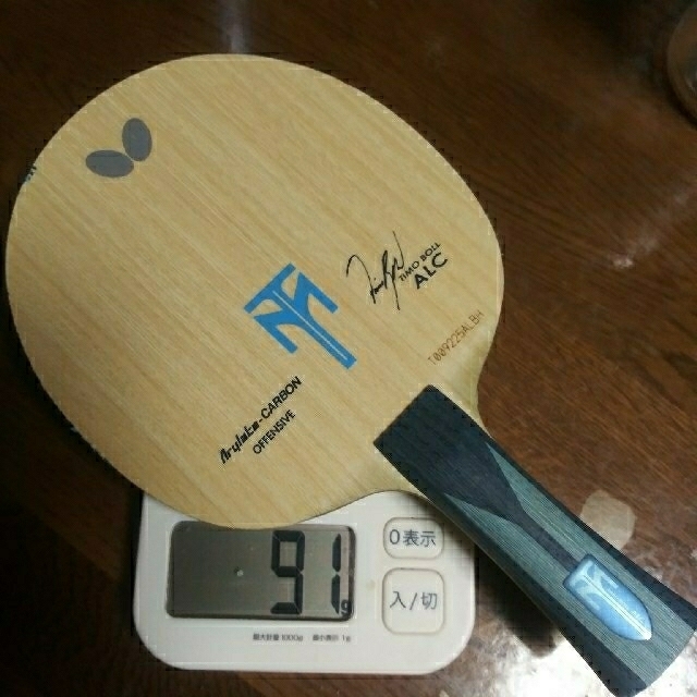 ティモボルALC-FL 卓球ラケット ttwir.com