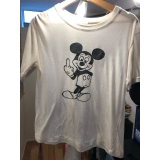 ヴィンテージ　　ミッキーTシャツ(Tシャツ/カットソー(半袖/袖なし))
