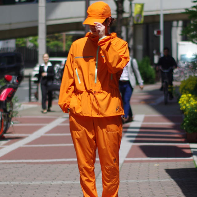 asics - ASICS x KIKO KIKO WOVEN JACKETの通販 by s shop|アシックス