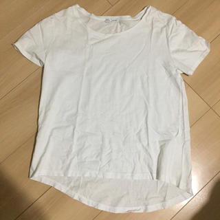 ザラ(ZARA)のZARA トップス (Tシャツ(半袖/袖なし))