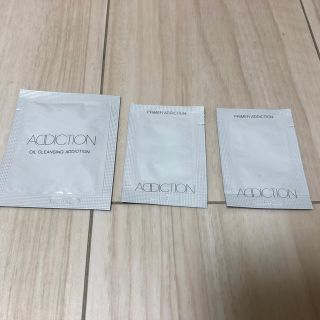 アディクション(ADDICTION)のADDICTION メイクアップベース、オイルクレンジング　サンプル(化粧下地)