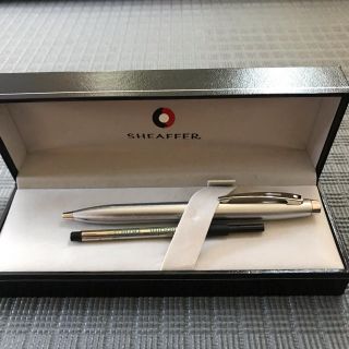 シェーファー(SHEAFFER)のSHAFER 100 ボールペン （黒）(ペン/マーカー)