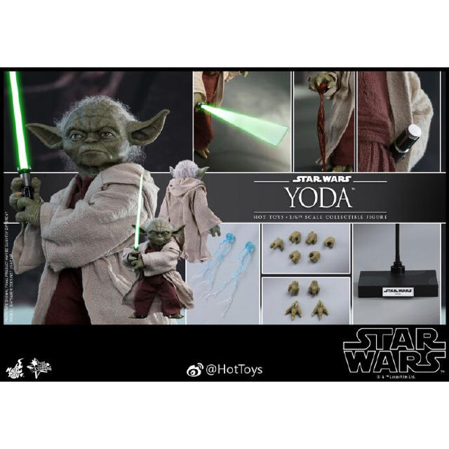ホットトイズ 1/6 スター・ウォーズ エピソード2 クローンの攻撃 ホットトイズ 1/6 スター・ウォーズ エピソード2 クローンの攻撃