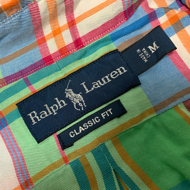 Ralph Lauren(ラルフローレン)のRalph  Lauren♡チェックシャツ♡ レディースのトップス(シャツ/ブラウス(長袖/七分))の商品写真