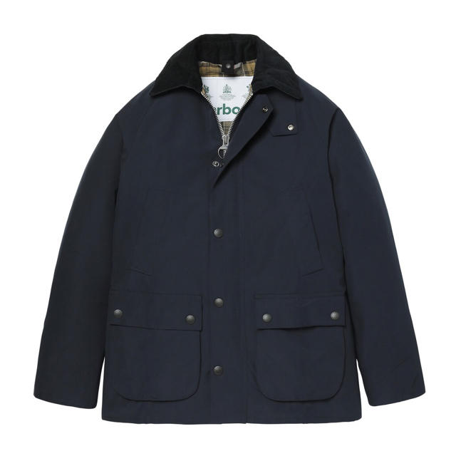 Barbour(バーブァー)の「新品-未使用」BEDALE SL 2LAYER ネイビー サイズ34 最終値下 メンズのジャケット/アウター(ブルゾン)の商品写真