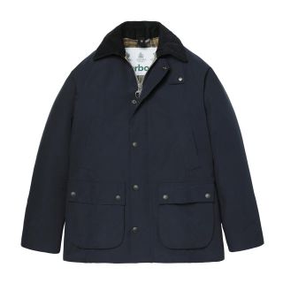 バーブァー(Barbour)の「新品-未使用」BEDALE SL 2LAYER ネイビー サイズ34 最終値下(ブルゾン)